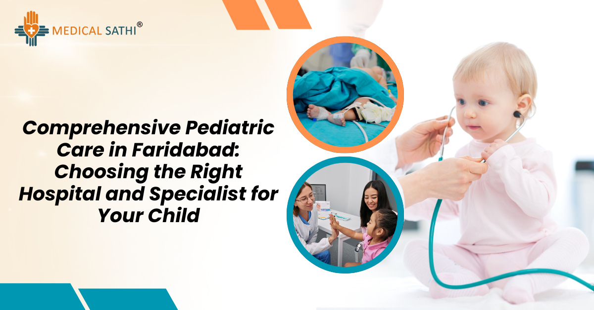 Best Pediatrics Hospital in Faridabad 